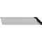 Ekena Millwork 1 5/8"H x 1 5/8"P x 2 1/4"F x 94 1/2"L Odessa Traditional Smooth Crown Moulding MLD01X01X02OD - alternate 1